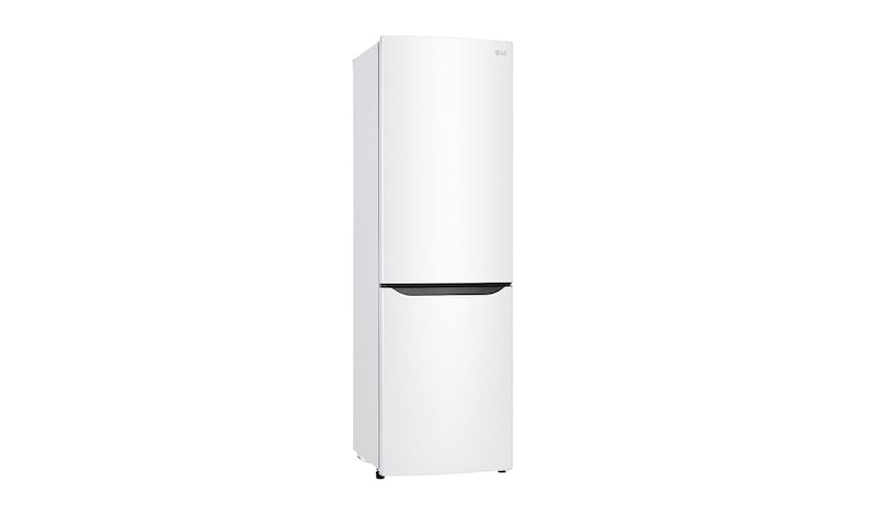 LG 24" Counter Depth Bottom Freezer Refrigerator with Smart Inverter, 12 cu. ft., LBNC12551W