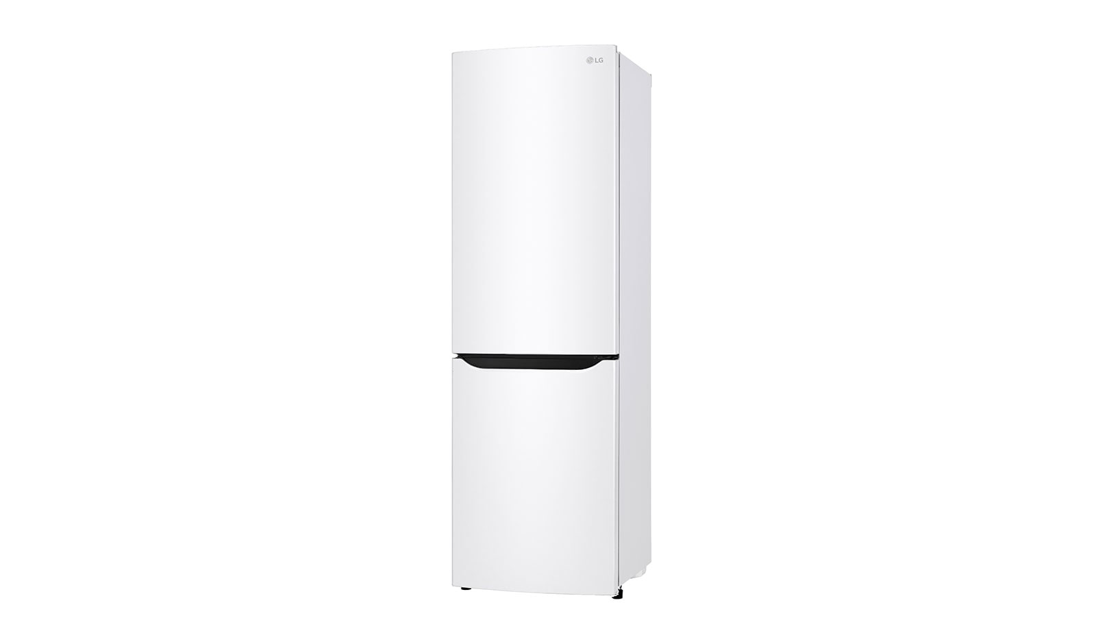 LG 24" Counter Depth Bottom Freezer Refrigerator with Smart Inverter, 12 cu. ft., LBNC12551W