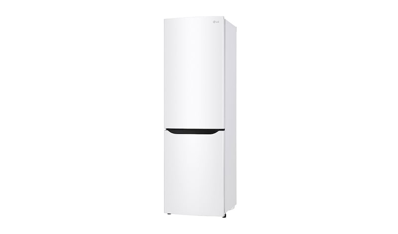 LG 24" Counter Depth Bottom Freezer Refrigerator with Smart Inverter, 12 cu. ft., LBNC12551W