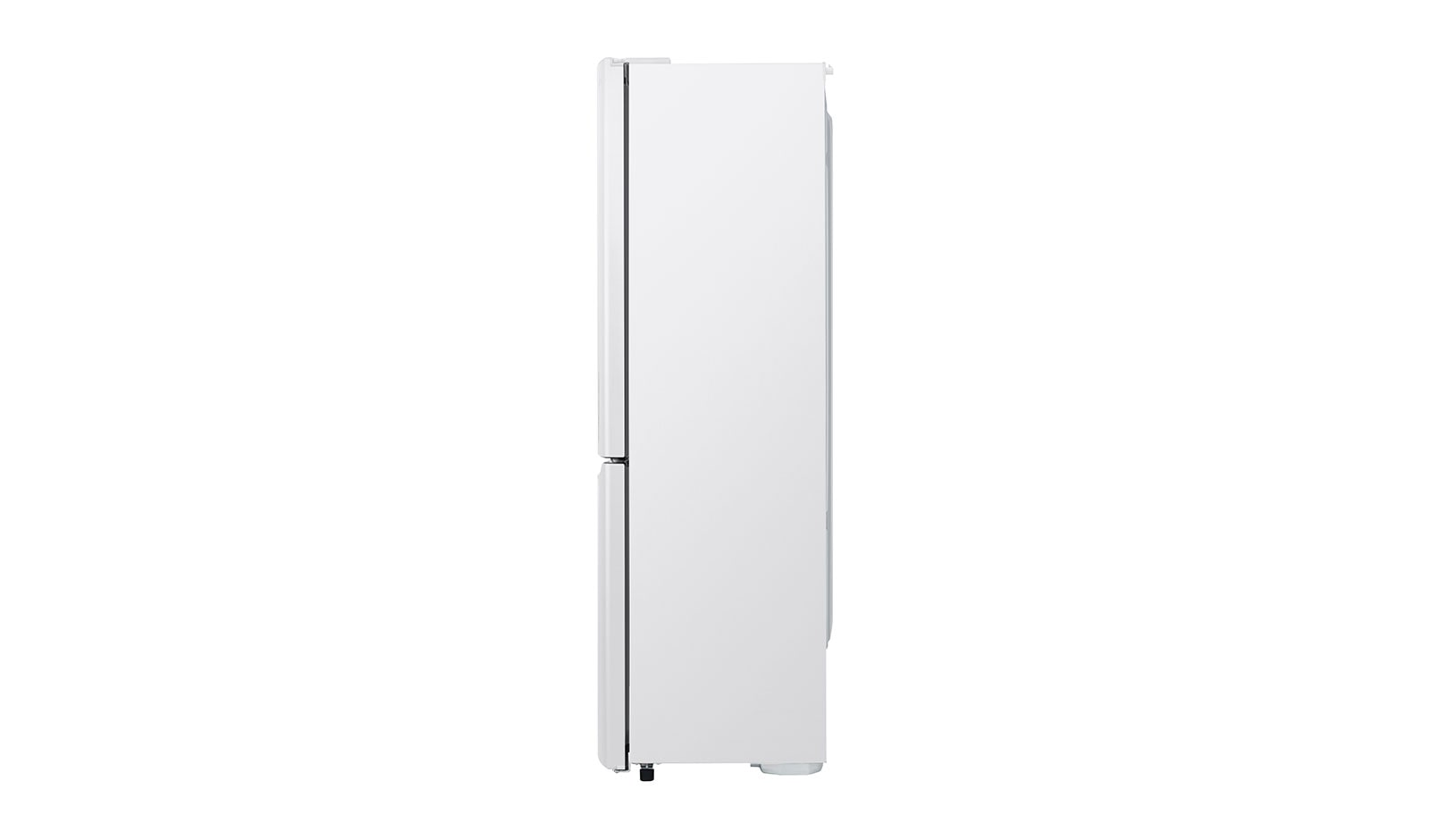 LG 24" Counter Depth Bottom Freezer Refrigerator with Smart Inverter, 12 cu. ft., LBNC12551W