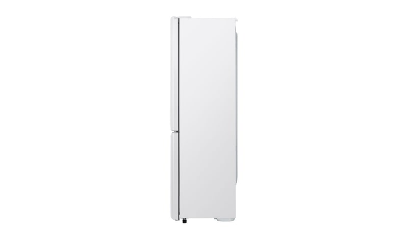 LG 24" Counter Depth Bottom Freezer Refrigerator with Smart Inverter, 12 cu. ft., LBNC12551W