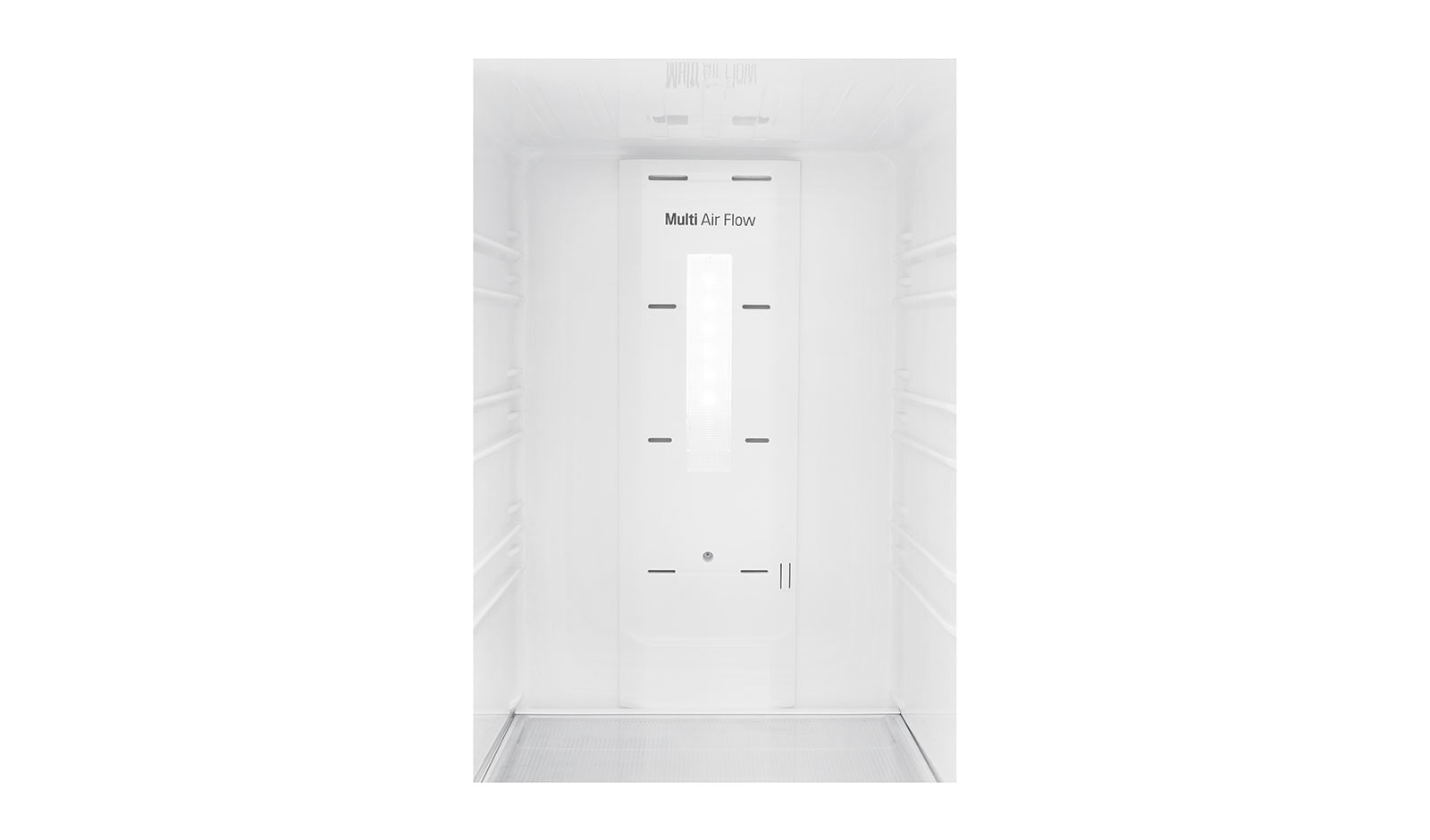 LG 24" Counter Depth Bottom Freezer Refrigerator with Smart Inverter, 12 cu. ft., LBNC12551W