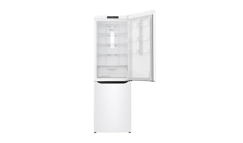 LG 24" Counter Depth Bottom Freezer Refrigerator with Smart Inverter, 12 cu. ft., LBNC12551W