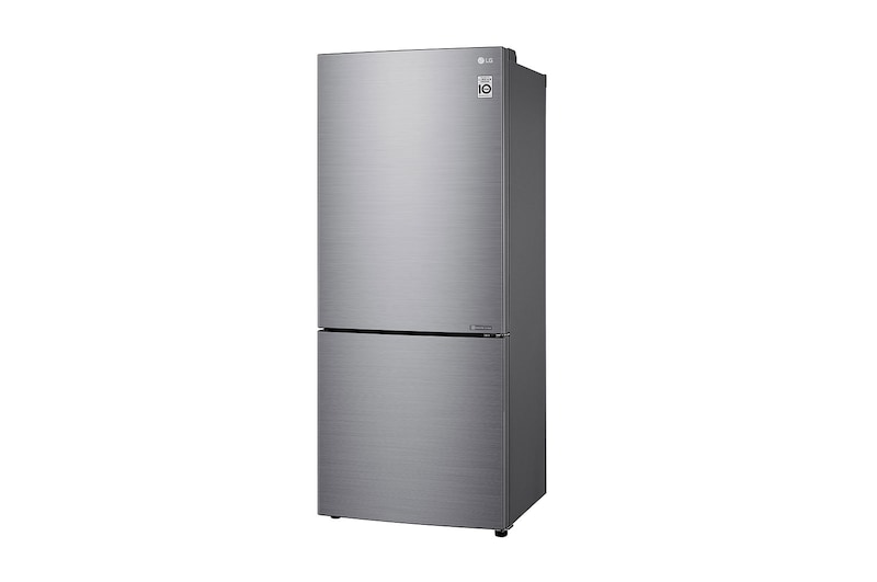LG 28" Counter-Depth Bottom Freezer with Door Cooling®+ and Flip-up Shelf, 15 cu.ft., LBNC15231V