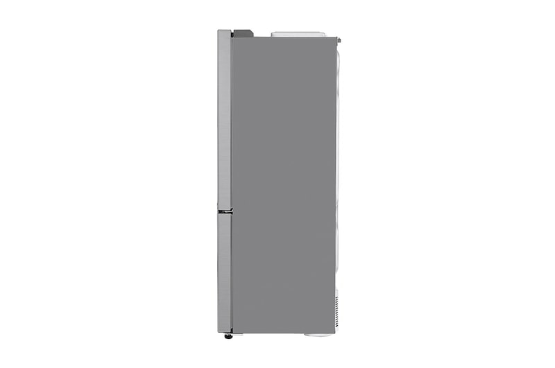 LG 28" Counter-Depth Bottom Freezer with Door Cooling®+ and Flip-up Shelf, 15 cu.ft., LBNC15231V
