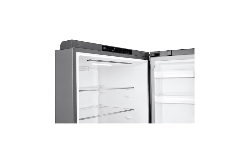 LG 28" Counter-Depth Bottom Freezer with Door Cooling®+ and Flip-up Shelf, 15 cu.ft., LBNC15231V