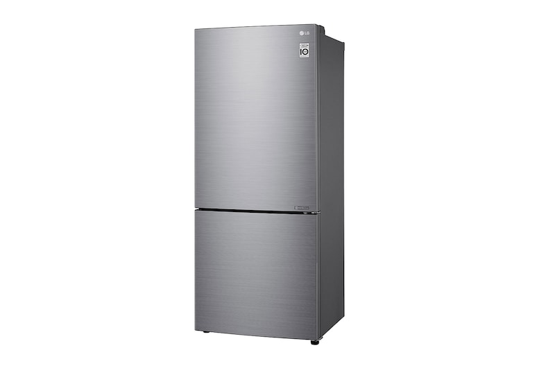 LG 28" 15 cu.ft. Counter-Depth Bottom Freezer Refrigerator, LBNC15251V