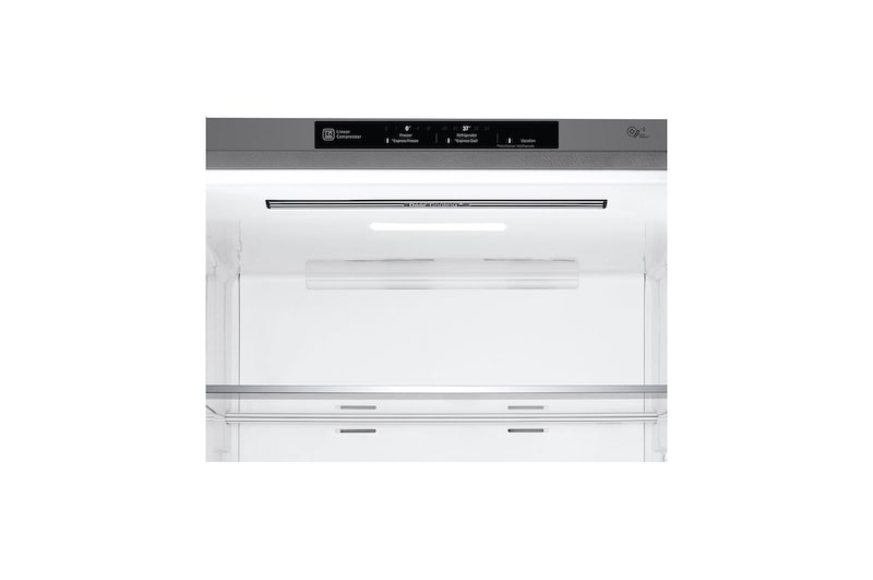 LG 28" 15 cu.ft. Counter-Depth Bottom Freezer Refrigerator, LBNC15251V