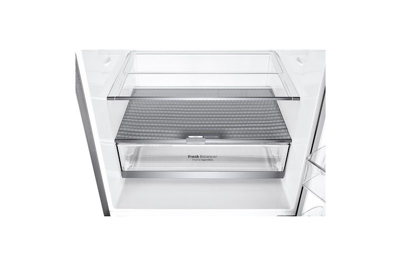 LG 28" 15 cu.ft. Counter-Depth Bottom Freezer Refrigerator, LBNC15251V