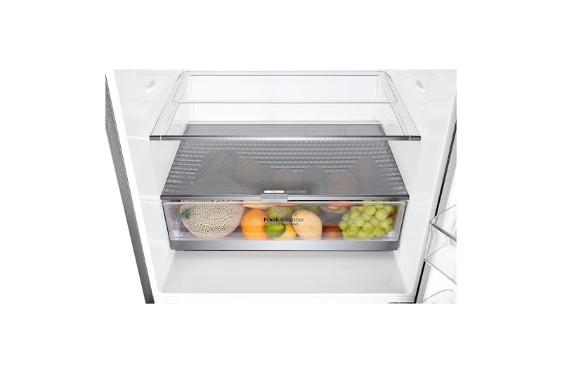 LG 28" 15 cu.ft. Counter-Depth Bottom Freezer Refrigerator, LBNC15251V