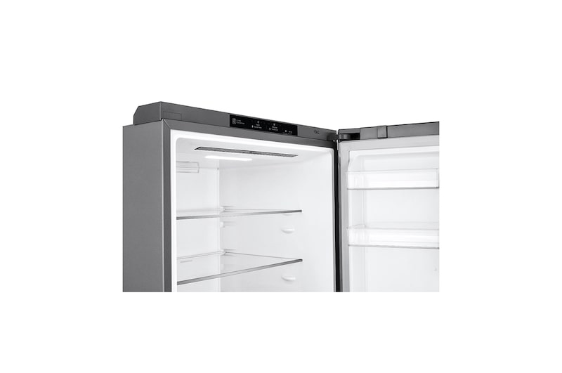 LG 28" 15 cu.ft. Counter-Depth Bottom Freezer Refrigerator, LBNC15251V