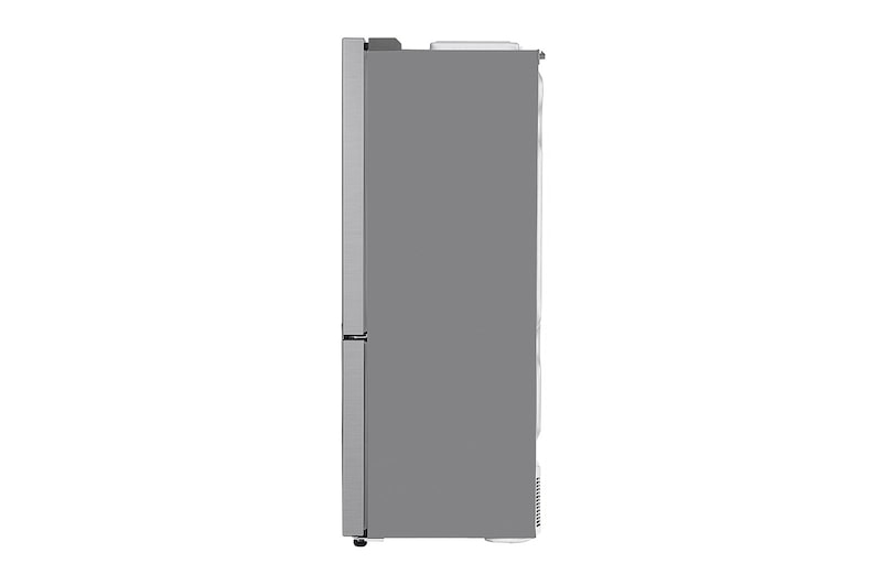 LG 28" 15 cu.ft. Counter-Depth Bottom Freezer Refrigerator, LBNC15251V