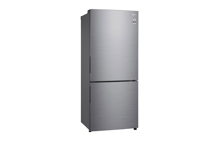 LG 28" 15 cu.ft. Counter-Depth Bottom Freezer Refrigerator, LBNC15251V
