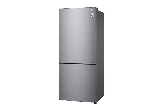 LG 28" 15 cu.ft. Counter-Depth Bottom Freezer Refrigerator, LBNC15251V