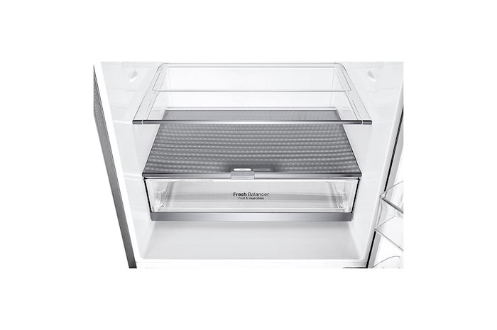 LG 28" 15 cu.ft. Counter-Depth Bottom Freezer Refrigerator, LBNC15251V