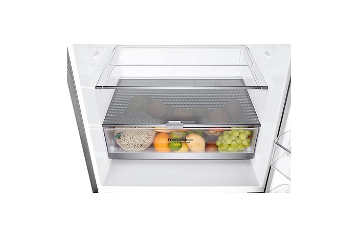 LG 28" 15 cu.ft. Counter-Depth Bottom Freezer Refrigerator, LBNC15251V