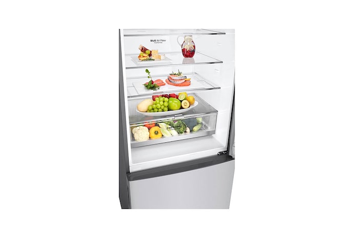 LG 28" 15 cu.ft. Counter-Depth Bottom Freezer Refrigerator, LBNC15251V