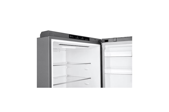 LG 28" 15 cu.ft. Counter-Depth Bottom Freezer Refrigerator, LBNC15251V