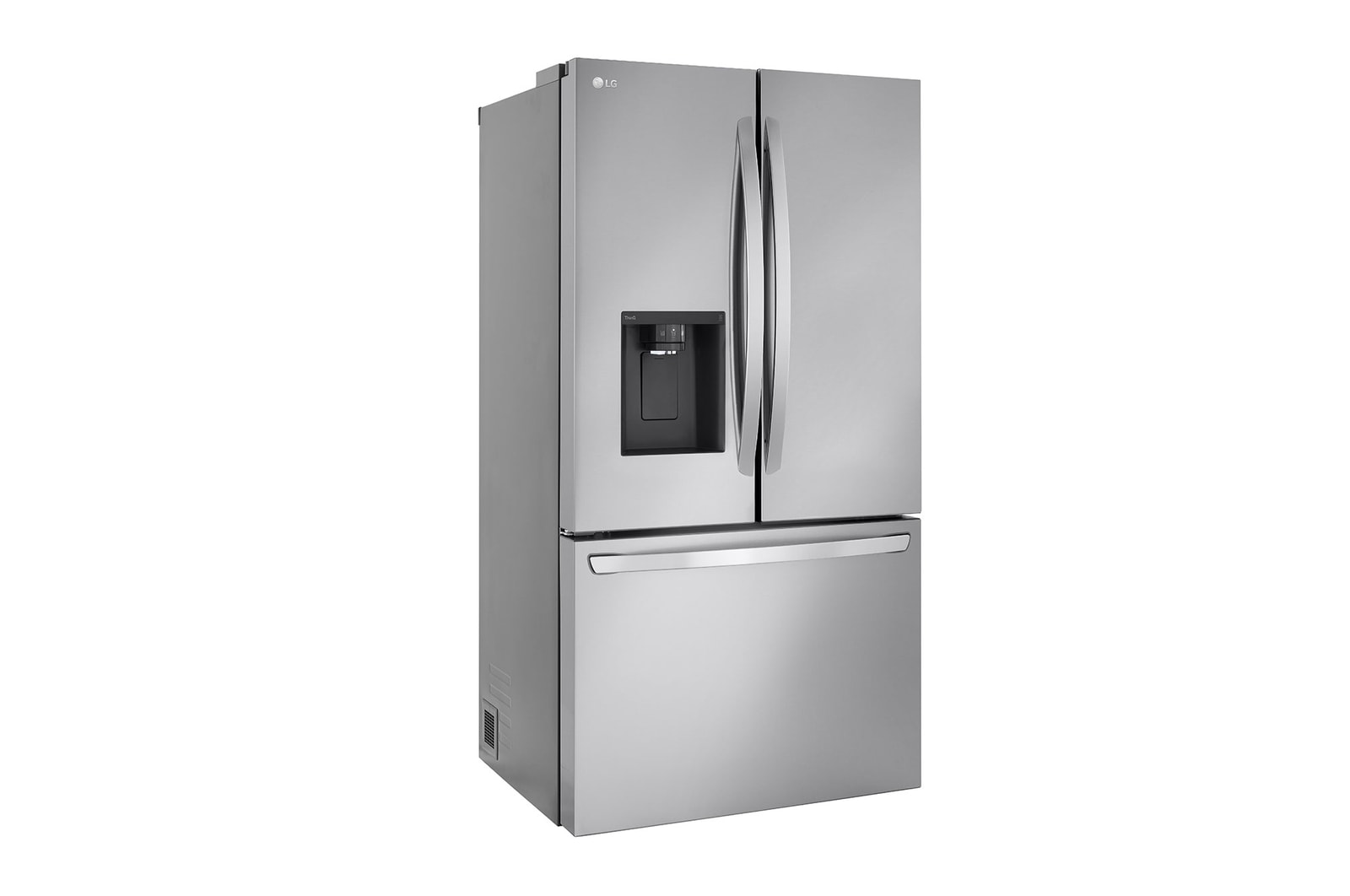 26 cu. ft. French 3-Door Counter-Depth MAX™ Refrigerator with Ice and ...