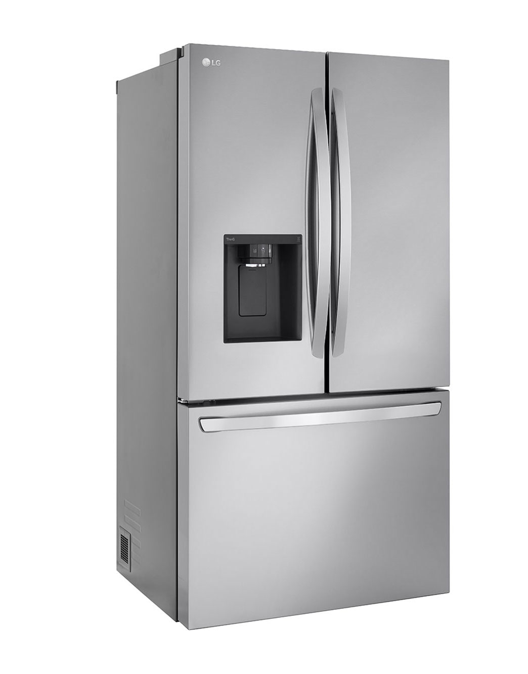 26 cu. ft. French 3-Door Counter-Depth MAX™ Refrigerator with Ice and ...