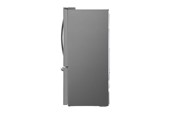 LG 30" 22 cu.ft. Standard-Depth French 3-Door Refrigerator | External Water Dispenser | Ice Maker, LCFS22EXS