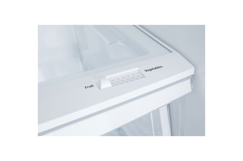 LG 30" 22 cu.ft. Standard-Depth French 3-Door Refrigerator | External Water Dispenser | Ice Maker, LCFS22EXS