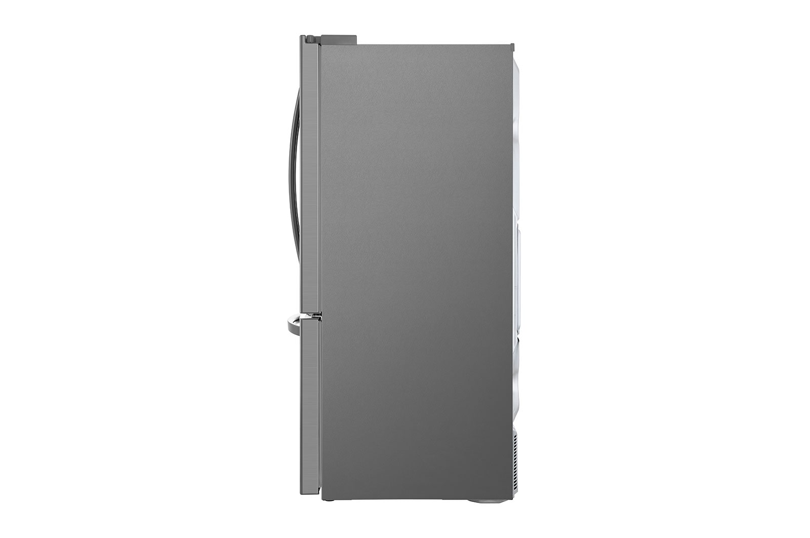 LG 30" 22 cu.ft. Standard-Depth French 3-Door Refrigerator | External Water Dispenser | Ice Maker, LCFS22EXS