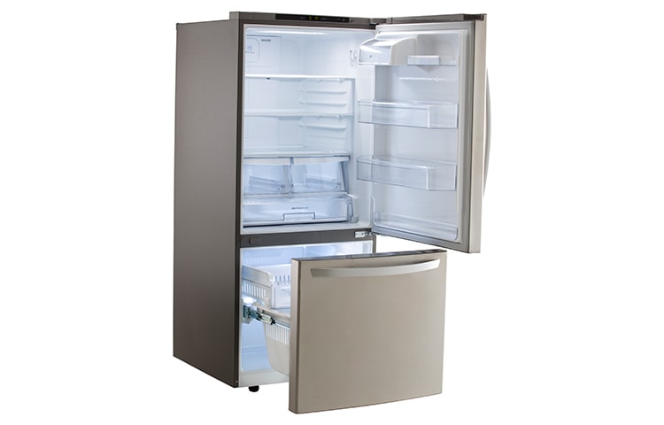 LG 30" Bottom Freezer Drawer Refrigerator with Inverter Linear Compressor, 22 cu.ft., LDNS22220S