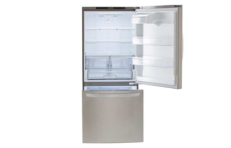 LG 30" Bottom Freezer Drawer Refrigerator with Inverter Linear Compressor, 22 cu.ft., LDNS22220S
