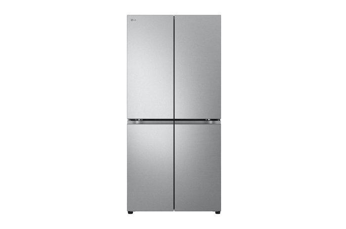Front view of 33" 19 cu.ft. Counter-Depth French 4-Door Refrigerator Ice Maker (LF19C8200S)