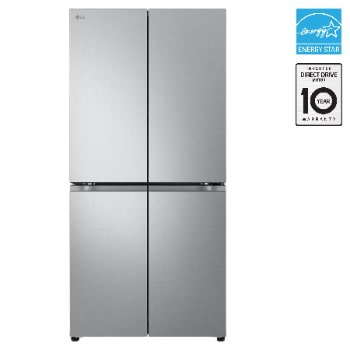 Front view of LG Refrigerators, French door LF19C8200S