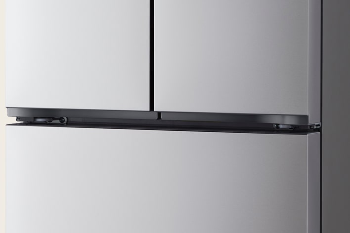 Flat Panel Door Design with Pocket Handles