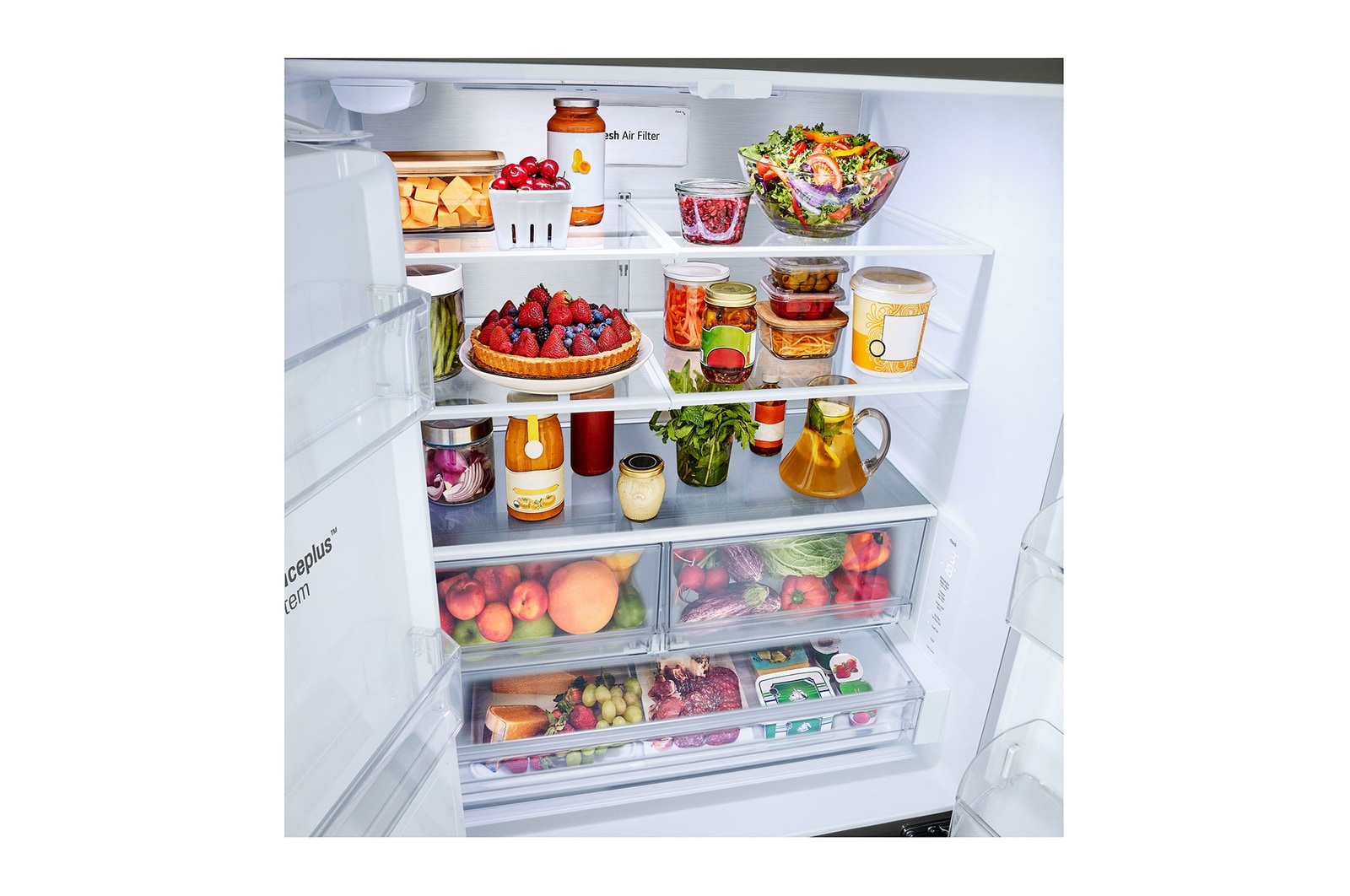 Shelving System view Food