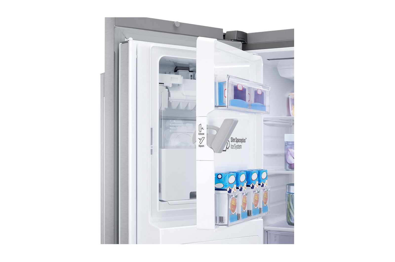 IceSystem Open Filled view