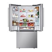 LG 25 cu. ft. French 3-Door Standard-Depth Refrigerator with Single Ice Maker , LF25H6200S