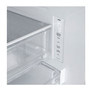 LG 25 cu. ft. French 3-Door Standard-Depth Refrigerator with Single Ice Maker , LF25H6200S