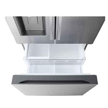 LF25H6330S Freezer Interior View