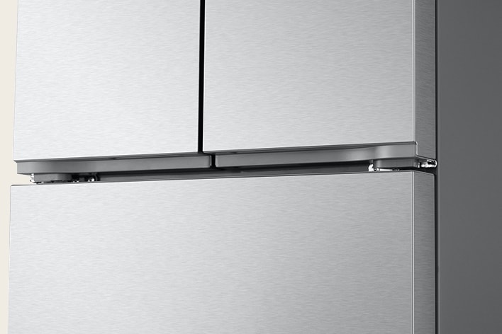 Flat Panel Door Design with Pocket Handles