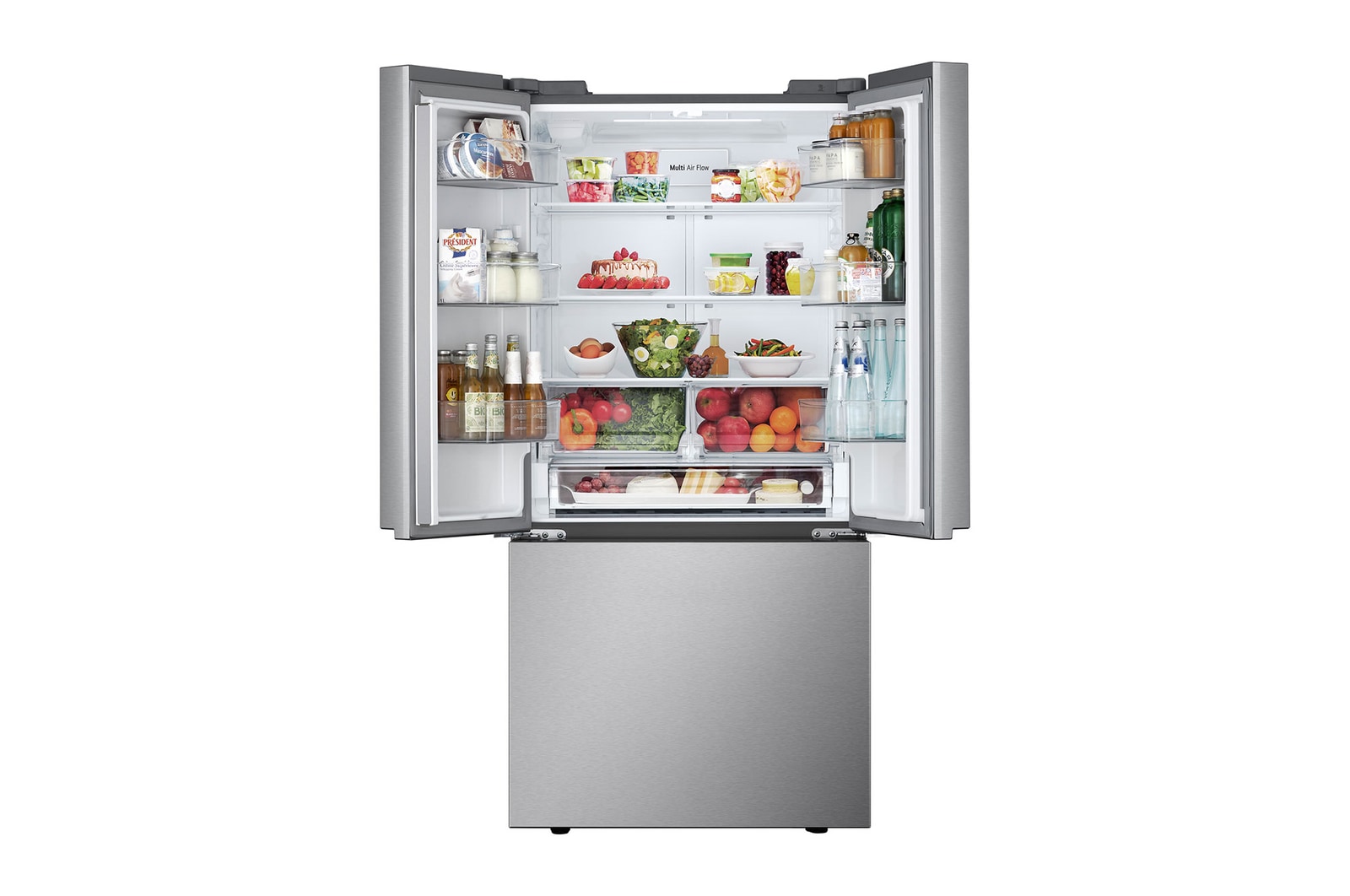 Front Open view with Food