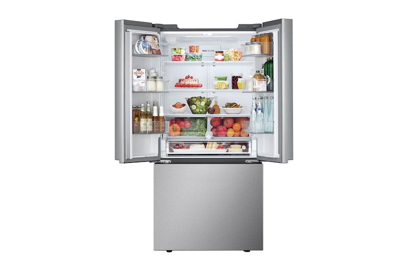 Front Open view with Food