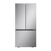 Front view of 33" 25 cu.ft. Standard-Depth French 3-Door Refrigerator Ice Maker (LF25S6200S)