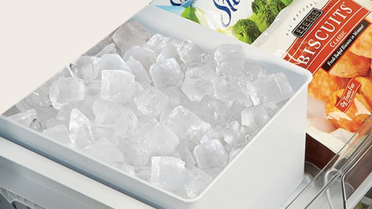 Maximum Ice Production and Storage