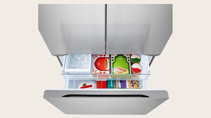 Factory Installed Automatic Ice Maker