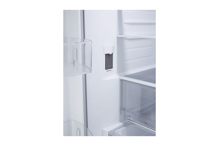 Internal Water Dispenser view