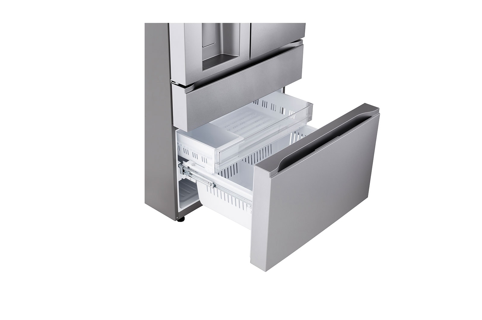 Freezer Drawers Angle 2