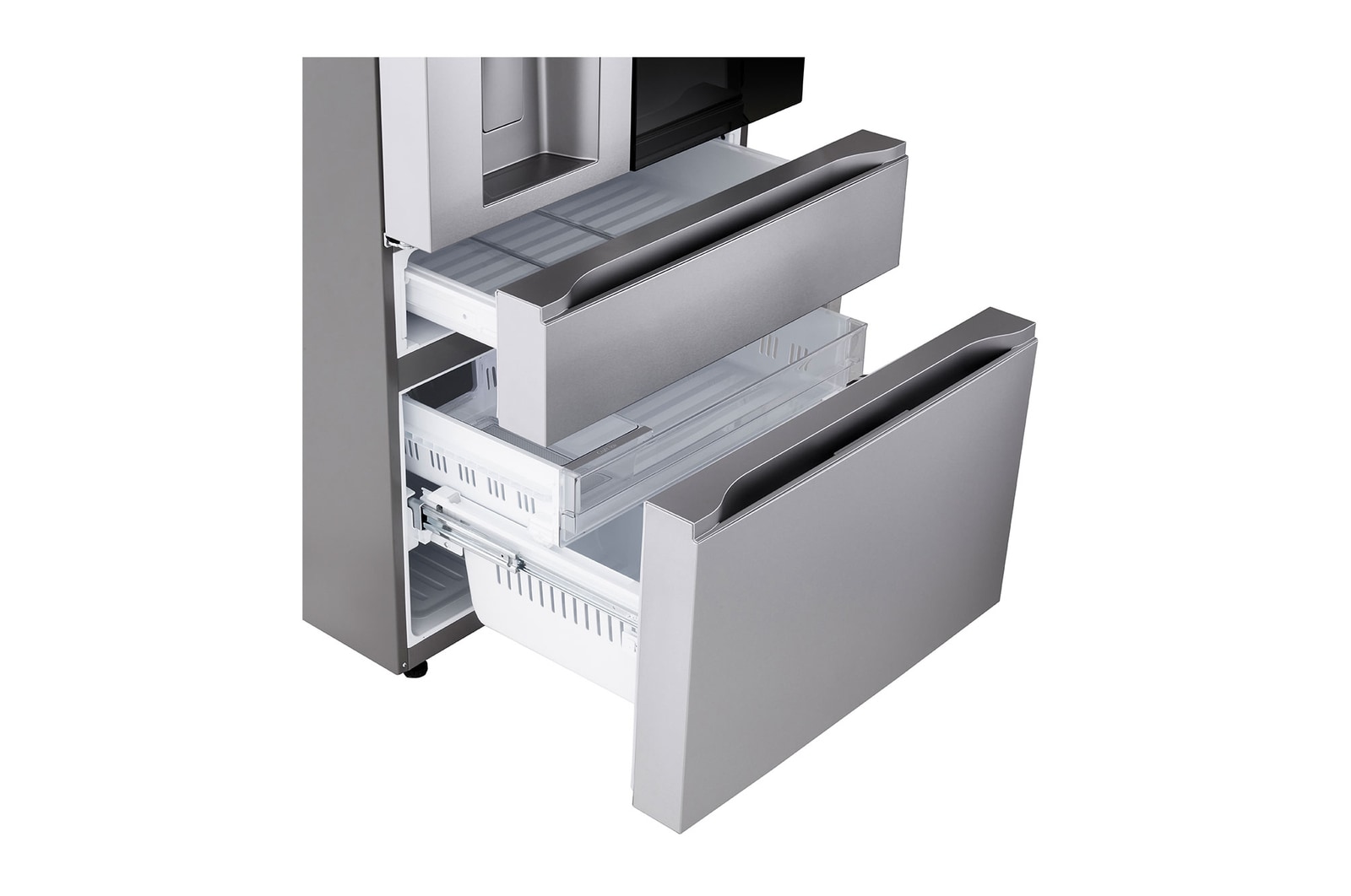 freeze drawer open view 2