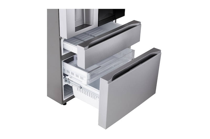 freeze drawer open view 2