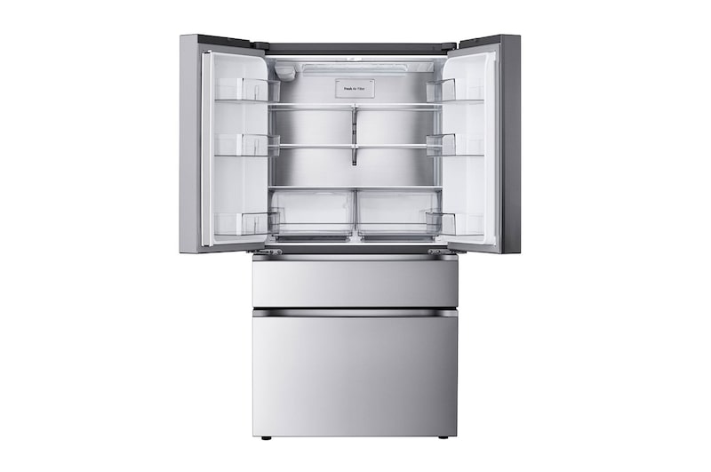 Front Open without Food