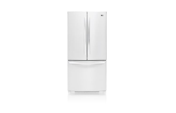 LG 33 Inch, 22.7 cu.ft. 3 Door French Door Refrigerator with Ice Maker, LFC23760SW