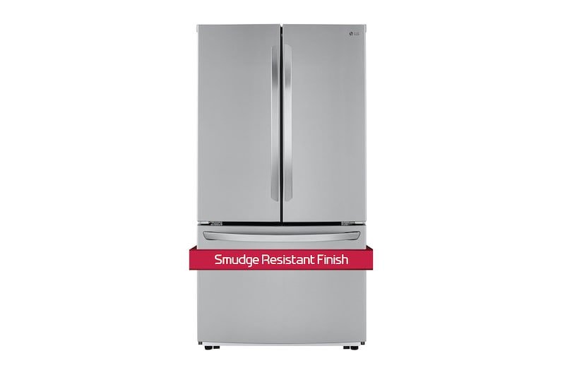 LG 23 cu.ft. Counter Depth French Door Refrigerator, LFCC22426S